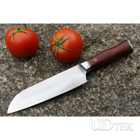 Full tang ZL01 8 inch Damascus steel kitchen chef knife UD405291